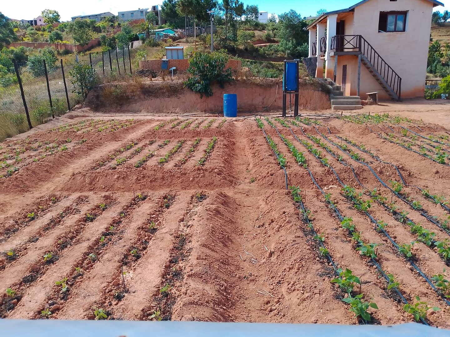 Research on effective and efficient water management