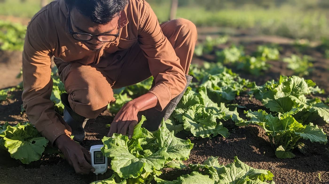 Promoting the use of technology in agriculture